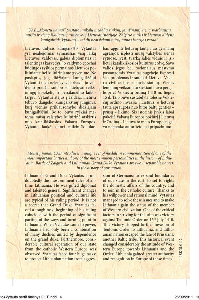 Didinga LDK istorija | PDF