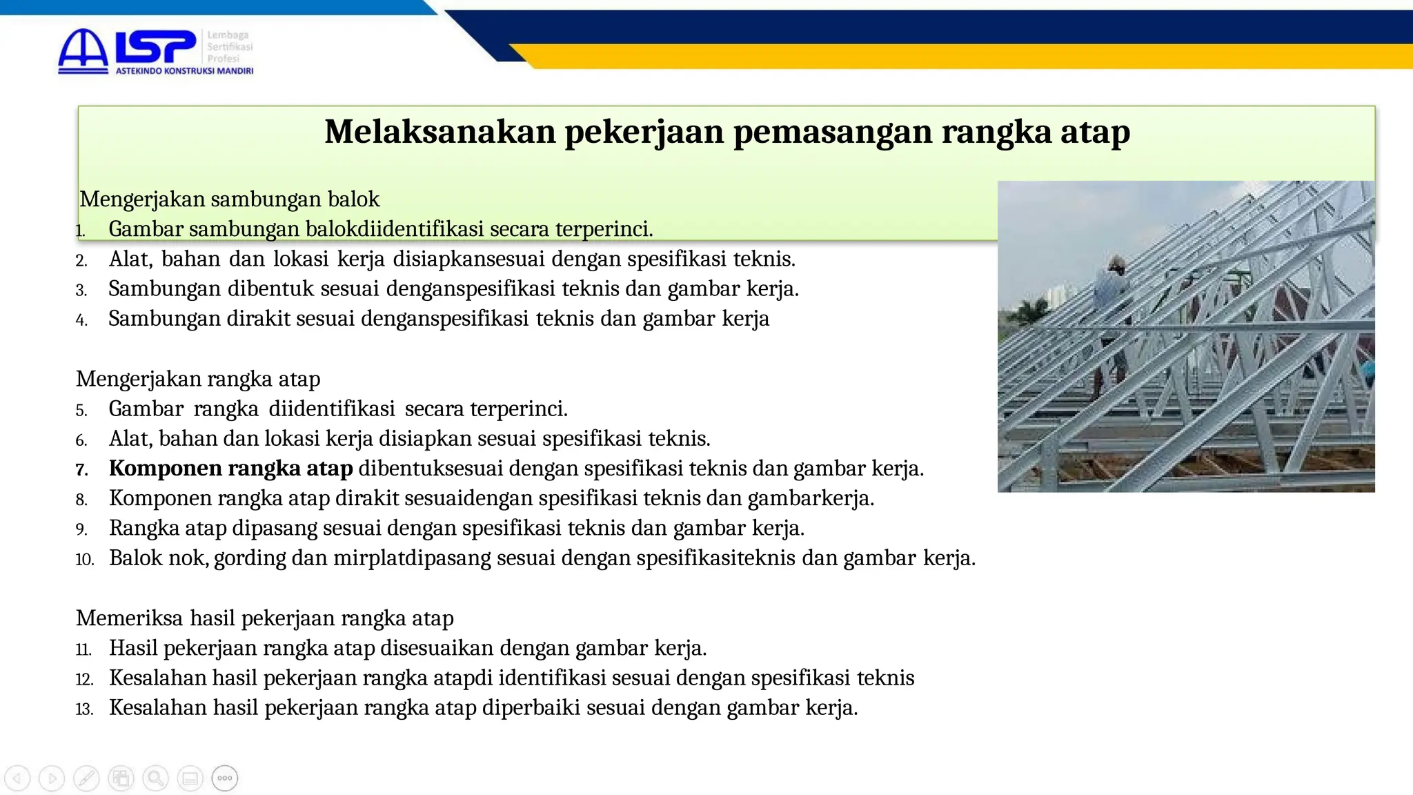 DIDI PRAMANTO - PERAKIT STRUKTUR BANGUNAN RISHA LEVEL 6.pptx