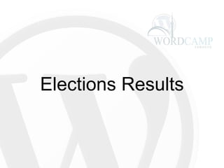 Elections Results 