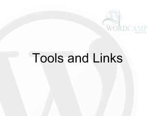 Tools and Links 