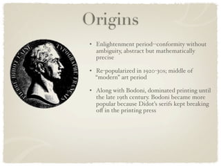 Didot | KEY