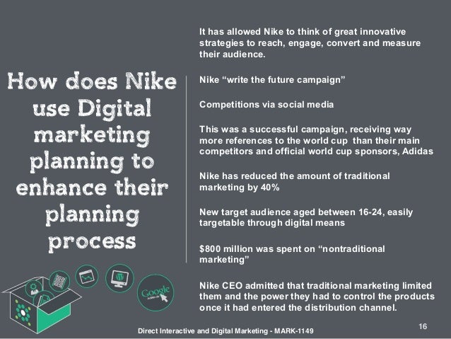 digital marketing strategy of nike