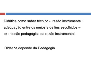 Pedagogia Ciência;