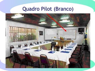 Quadro Pilot (Branco)
 