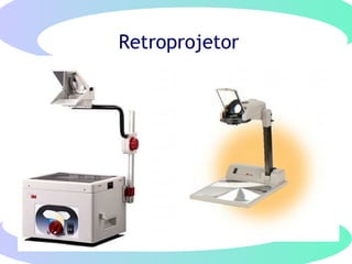 Retroprojetor
 