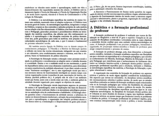 Didática e educação cristã