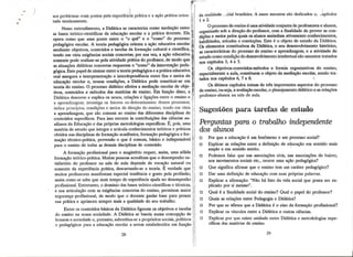 Didática e educação cristã