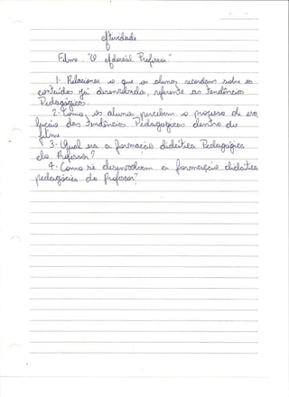 Didática e educação cristã