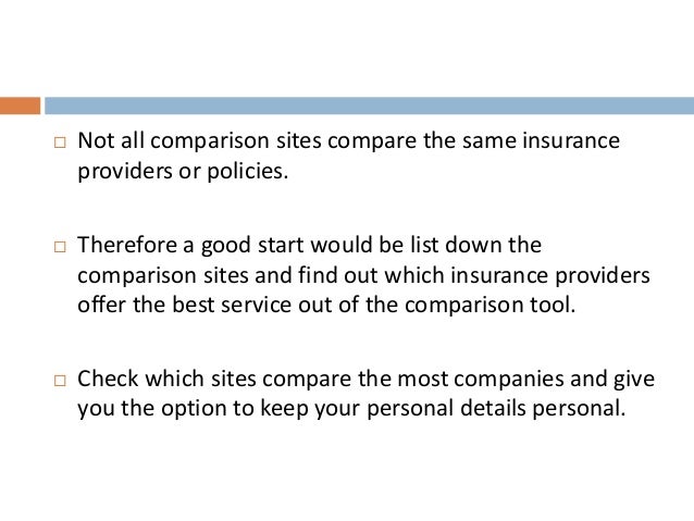 Car Insurance Companies Not On Price Comparison Sites Car Insurance Companies Not On Price Comparison Sites