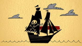 95% of all songs
downloaded last year
 weren’t paid for.
 