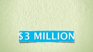 $3 MILLION
 