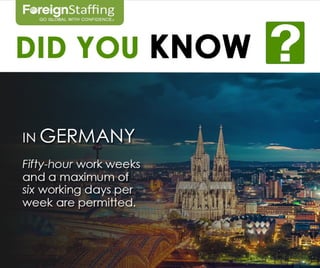 Working In Germany