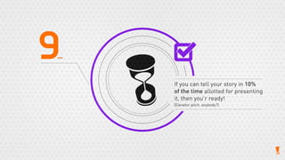 15 things that you really should know about presentations!