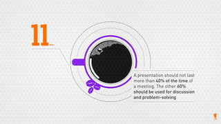 15 things that you really should know about presentations!