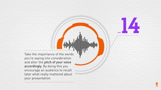 15 things that you really should know about presentations!