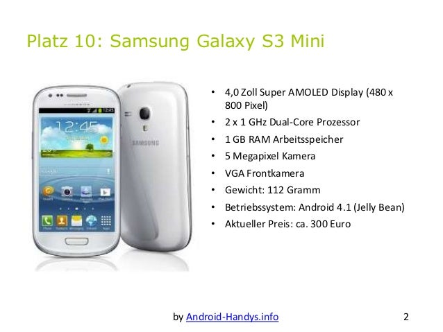 Beste Android Handy Beste Android Handy