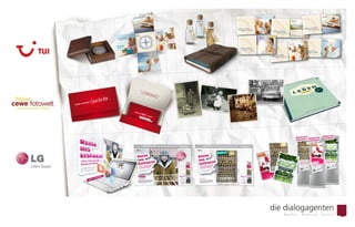 Kundenkontakte sammeln – das macht so gut wie jedes Unternehmen.
Welches Potenzial in ihnen steckt, davon wissen bis heute nur wenige.
Auf Wunsch analysieren wir Ihre vorhandenen Kundendatenbanken,
reichern diese mit externen Daten an und optimieren Ihre Daten-
gewinnungsprozesse.
Segmentierung kann Ihre Datensätze zu einer Quelle für ziel-
gerichtete Kommunikation machen und Ihnen so im Wettbewerb
den entscheidenden Vorteil bieten.
Segmentierung
 