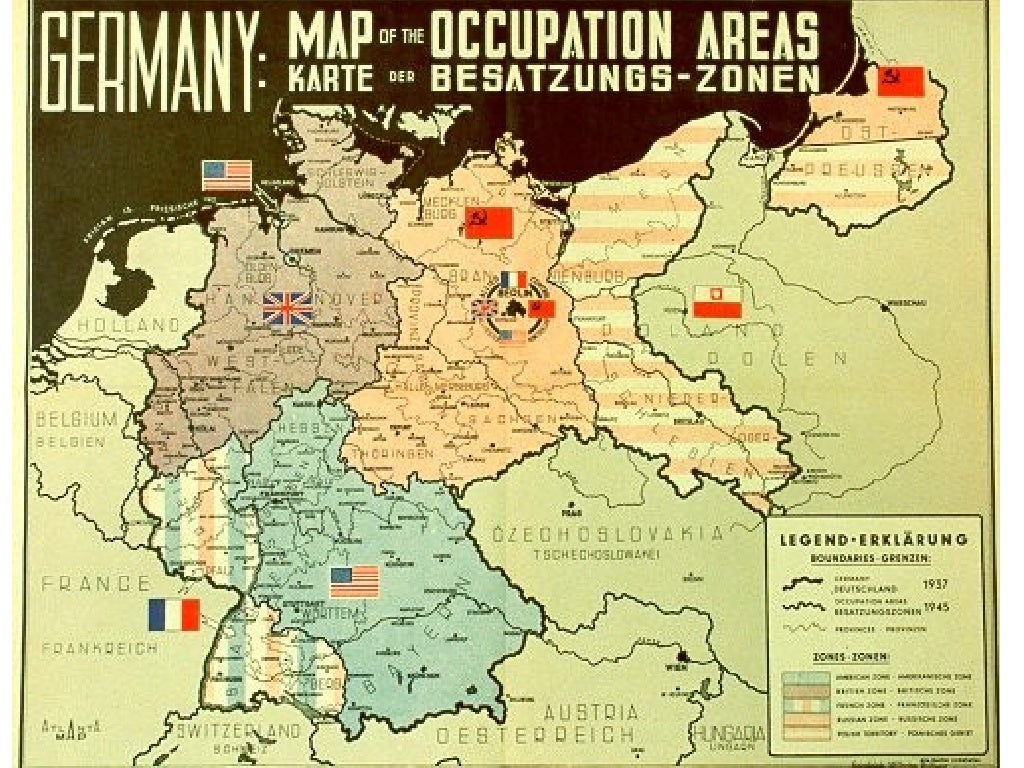 Pläne Der Alliierten Für Deutschland Nach 1945 Die Deutsche Frage -- Die Konferenzen der Alliierten