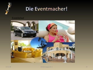 29.05.09 Gliederungspunkt 3 Established 