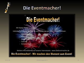 29.05.09 Gliederungspunkt 4 