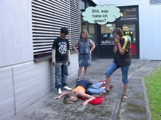 Shit, was habe ich getan? 