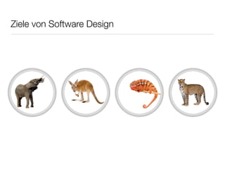 Ziele von Software Design
 