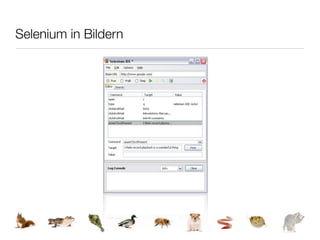 Selenium in Bildern
 