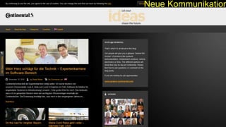 Screenshot
Neue Kommunikation
 
