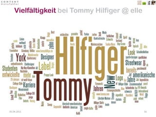 Bouncerate runter. Immer?01.04.20117