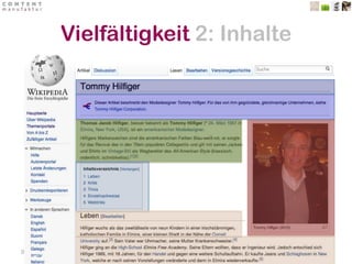 Targetingfür: Skimmer, Scanner, LeserSkimmer sehen: Visuelle HotspotsÜberschrift
