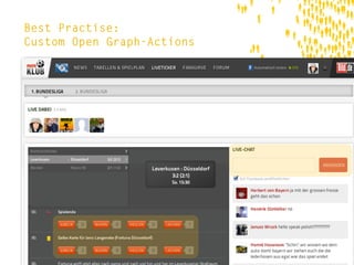 Best Practise:
Custom Open Graph-Actions




                                    die.socialisten.at
                            social network development
 