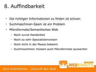Die Zukunft des Web