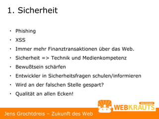 Die Zukunft des Web