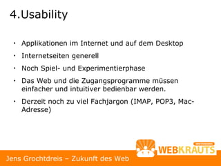 Die Zukunft Des Web (Sep 2008)