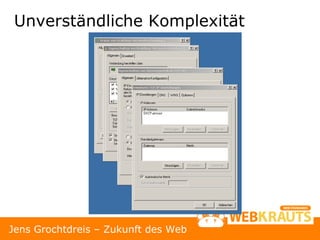 Die Zukunft Des Web (Sep 2008)