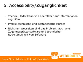 Die Zukunft Des Web (Sep 2008)