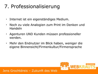 Die Zukunft Des Web (Sep 2008)