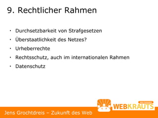 Die Zukunft Des Web (Sep 2008)