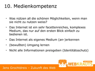 Die Zukunft Des Web (Sep 2008)