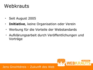 Die Zukunft Des Web (Sep 2008)