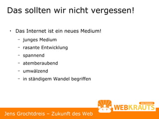 Die Zukunft Des Web (Sep 2008)