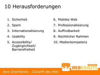 Die Zukunft Des Web (Sep 2008)