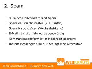 Die Zukunft Des Web (Sep 2008)