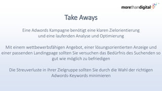 b2b adwords optimierung