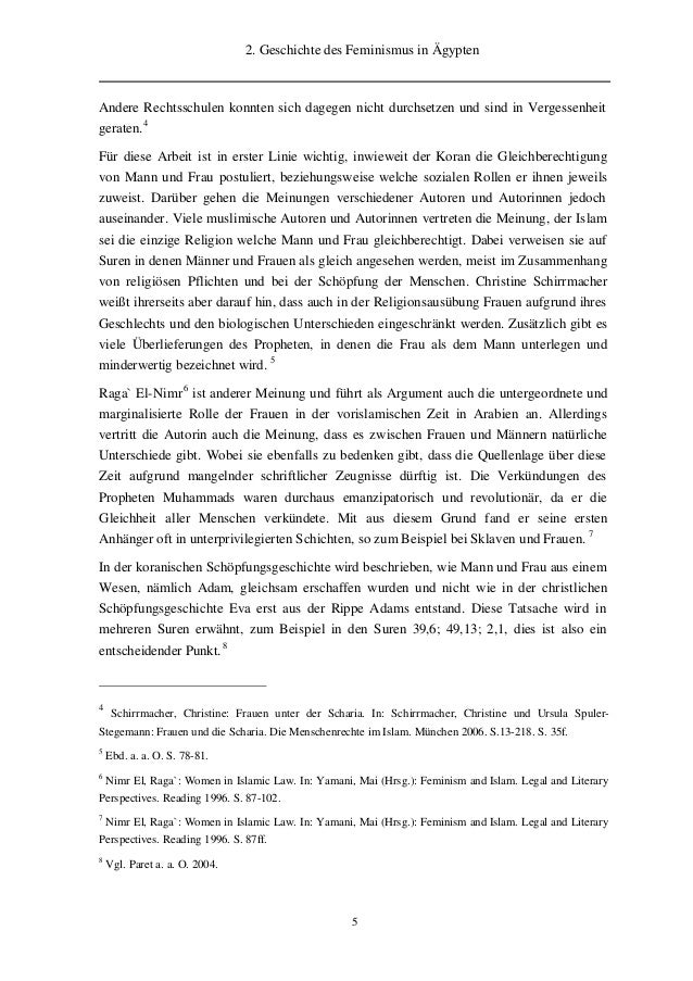 Die Aktuelle Feminismusdebatte In Agypten