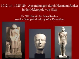 Die Anfänge der Ägyptischen Sammlung 