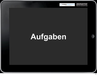 Aufgaben



           10
 