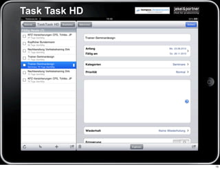 Task Task HD




               15
 