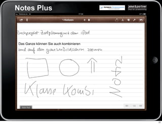 Notes Plus




             21
 