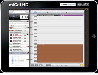 miCal HD




           6
 